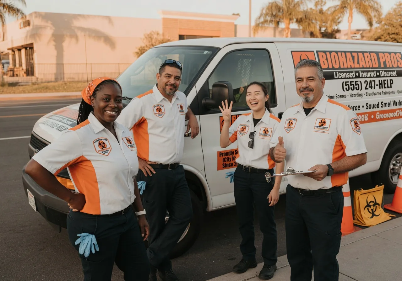 Biohazard Cleanup company in Carencro, LA
