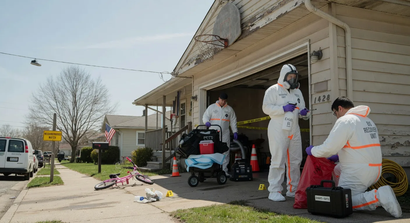 Biohazard Cleanup in Carencro, LA near me